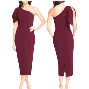 NWT Dress The Population Tiffany One-Shoulder Dress Size M